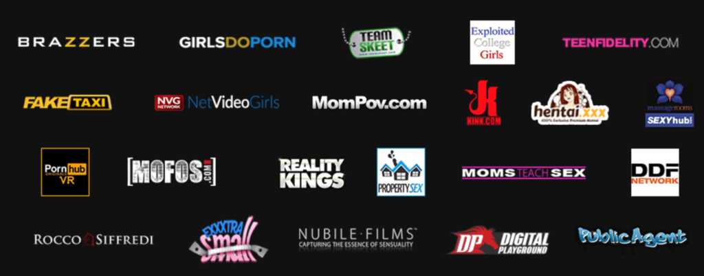 PornHub Premium Included Porn Sites