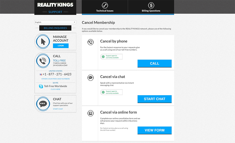 How To Cancel Reality Kings Membership