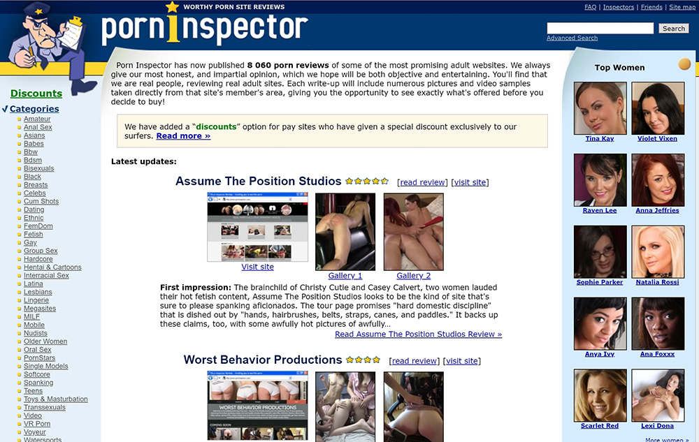 Porn Inspector similar to Rabbit's Reviews