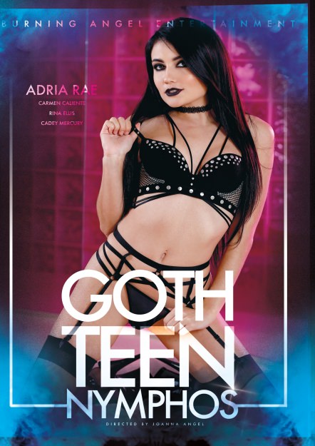 Adult DVD - Goth Teen Nymphos