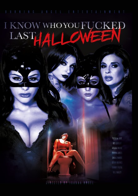 Adult DVD - I Know Who You Fucked Last Halloween