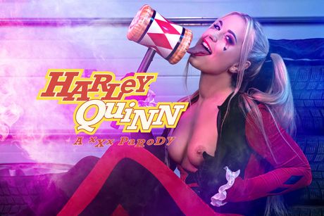 VRCosplayX Porn - Harley Quinn A XXX Parody