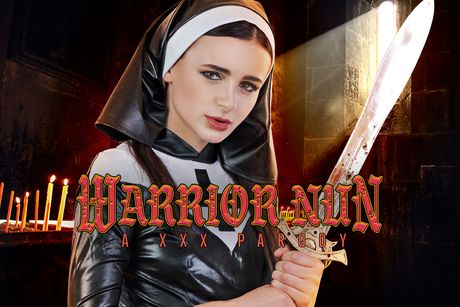 VRCosplayX Porn - Warrior Nun A XXX Parody
