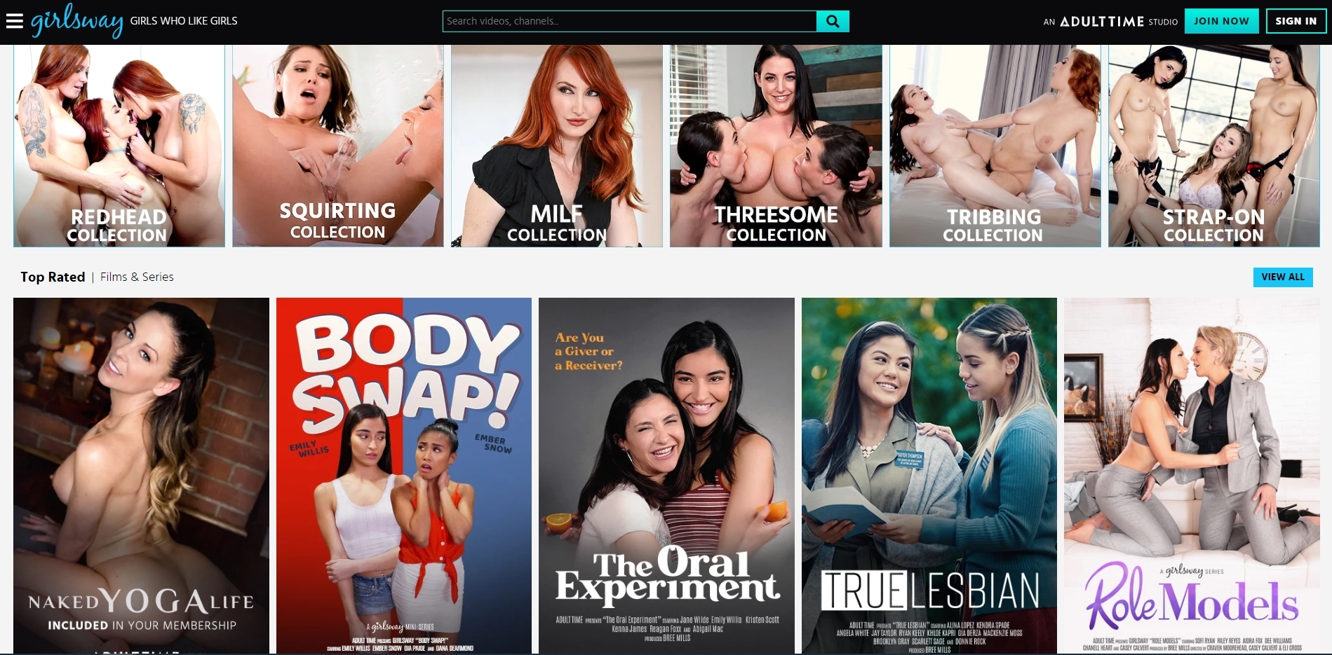 Popular Lesbian Porn Sites